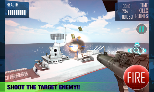 Download Navy Gunship Shooting 3D Game